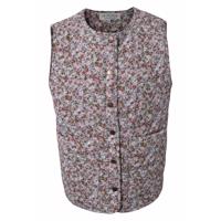 HOUNd GIRL - Quilted vest - Flower